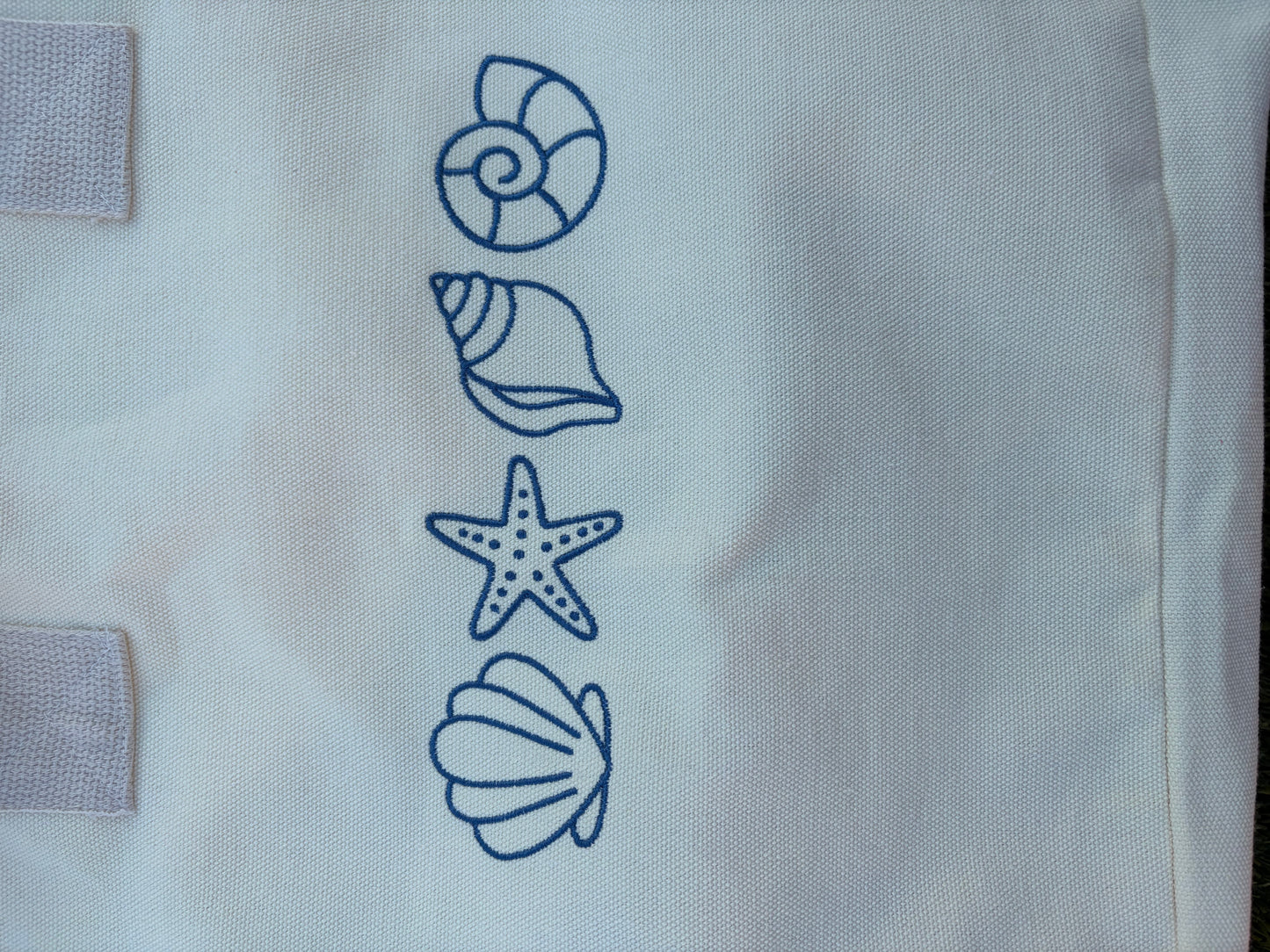 Canvas Beach Tote