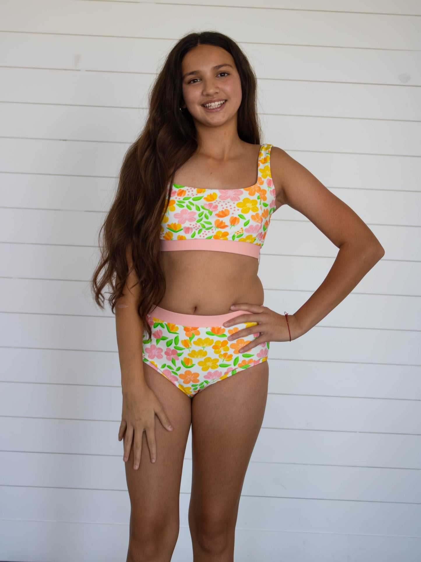Meadow Swim Top