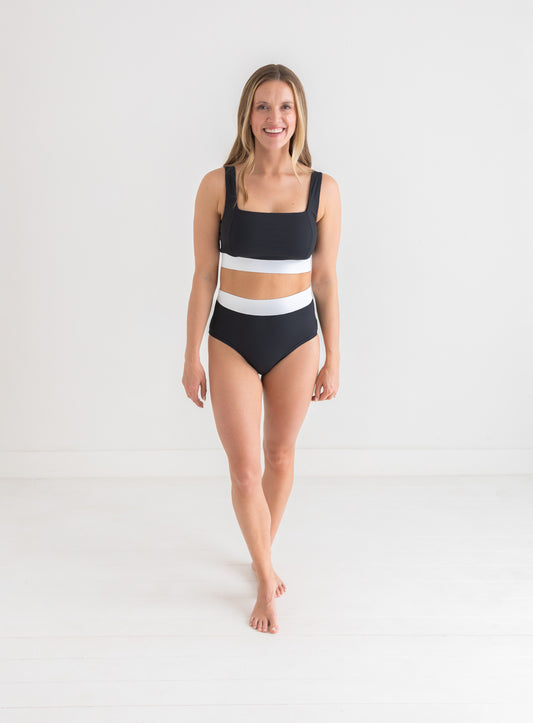 Charcoal Surf Top FINAL SALE