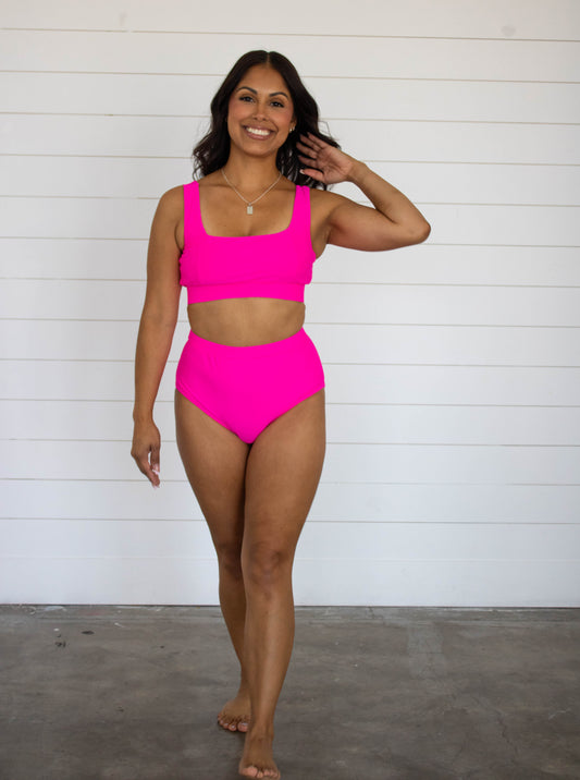 Electric Pink Bottoms