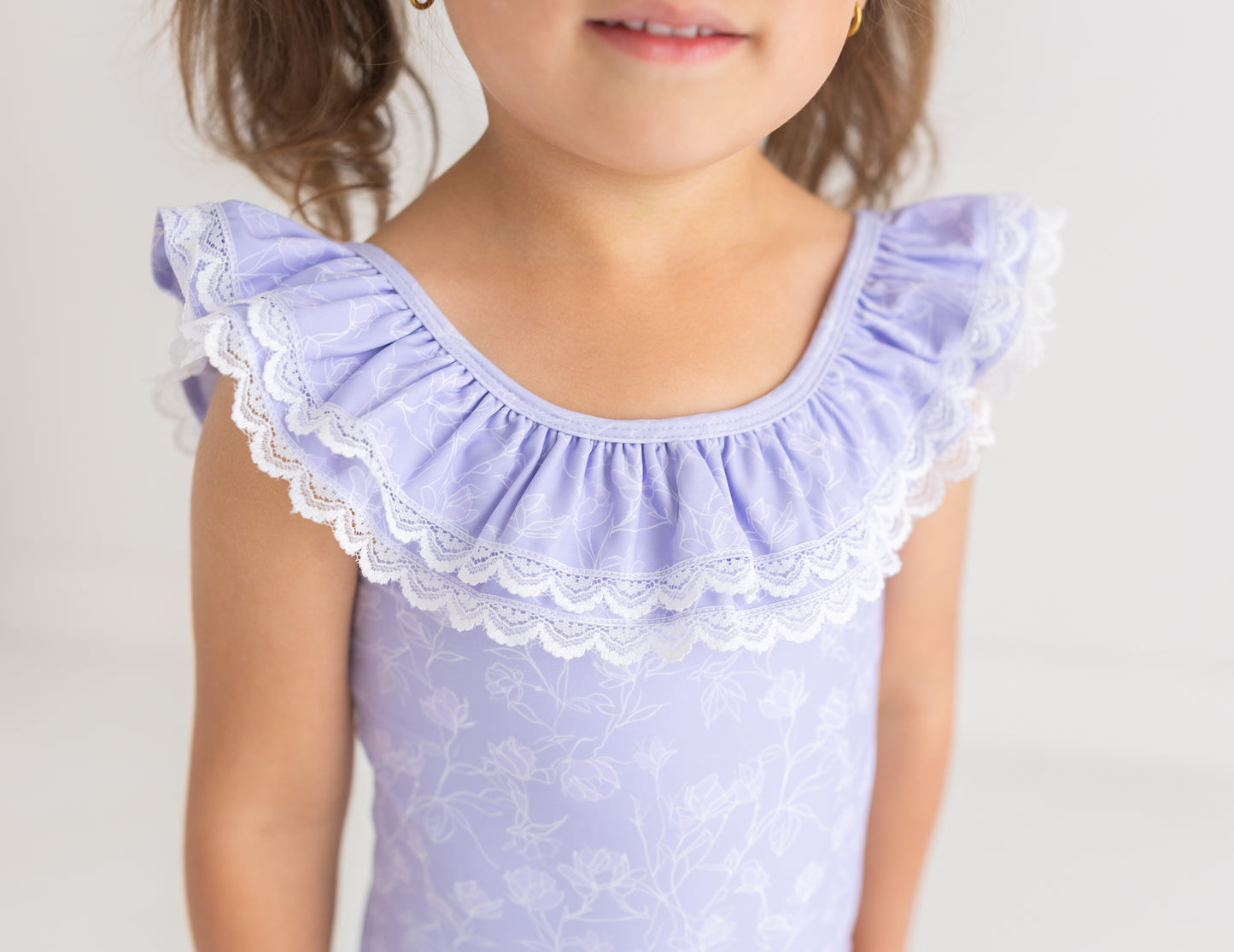 Lilac Mini Suit