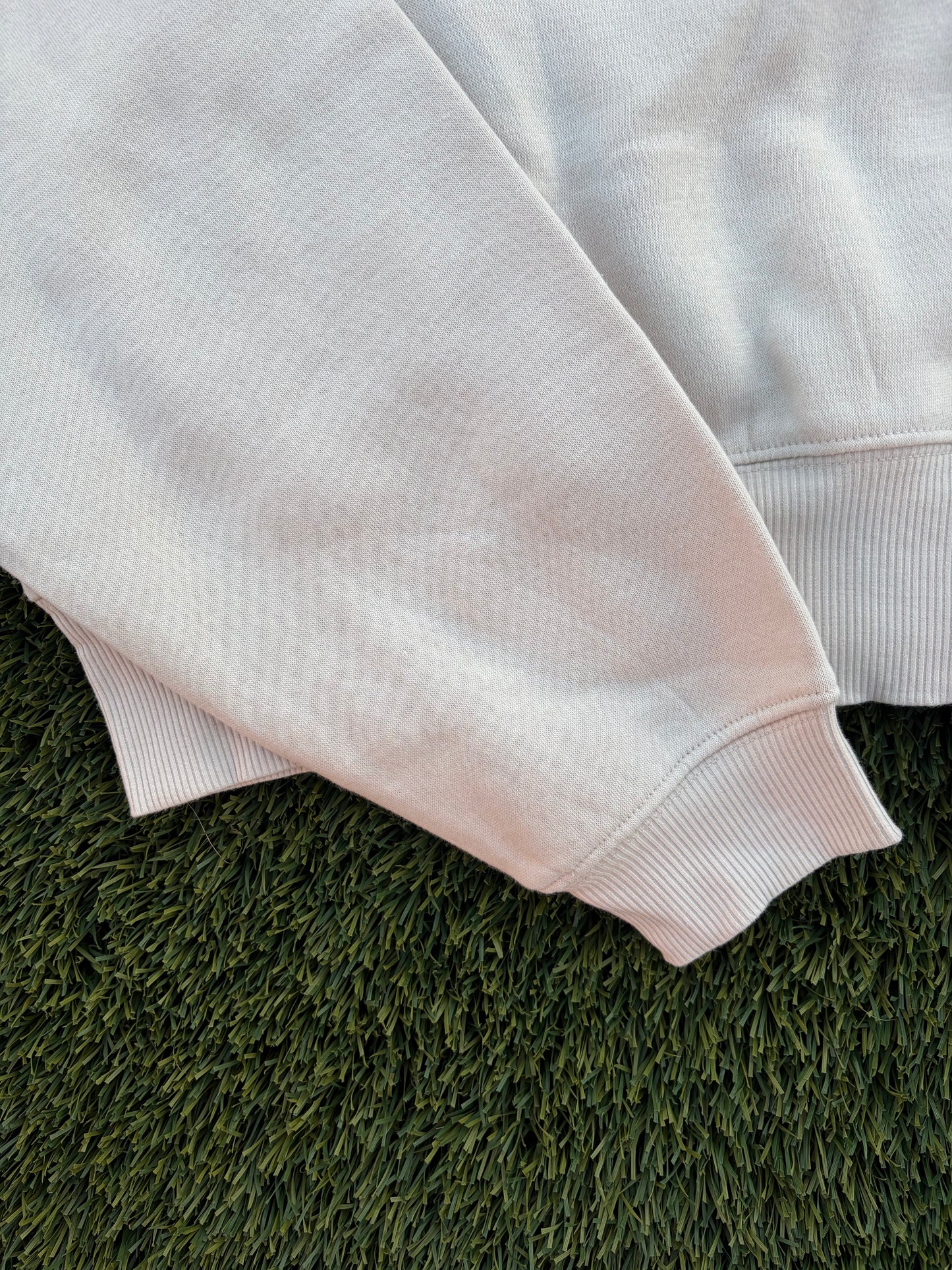 Seashell Cropped Sweatshirt