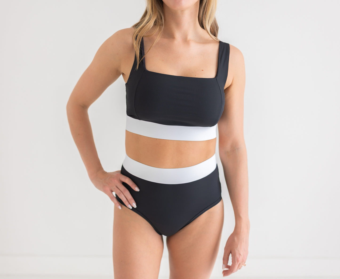 Charcoal Surf Top FINAL SALE
