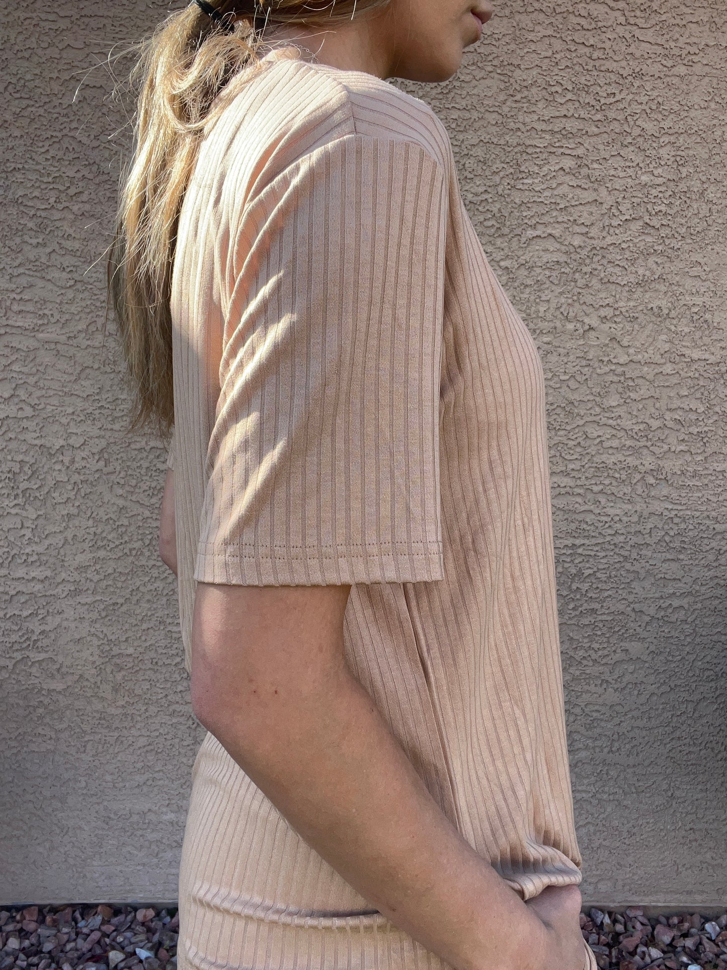 FINAL FEW SALE Mocha Loungewear Set