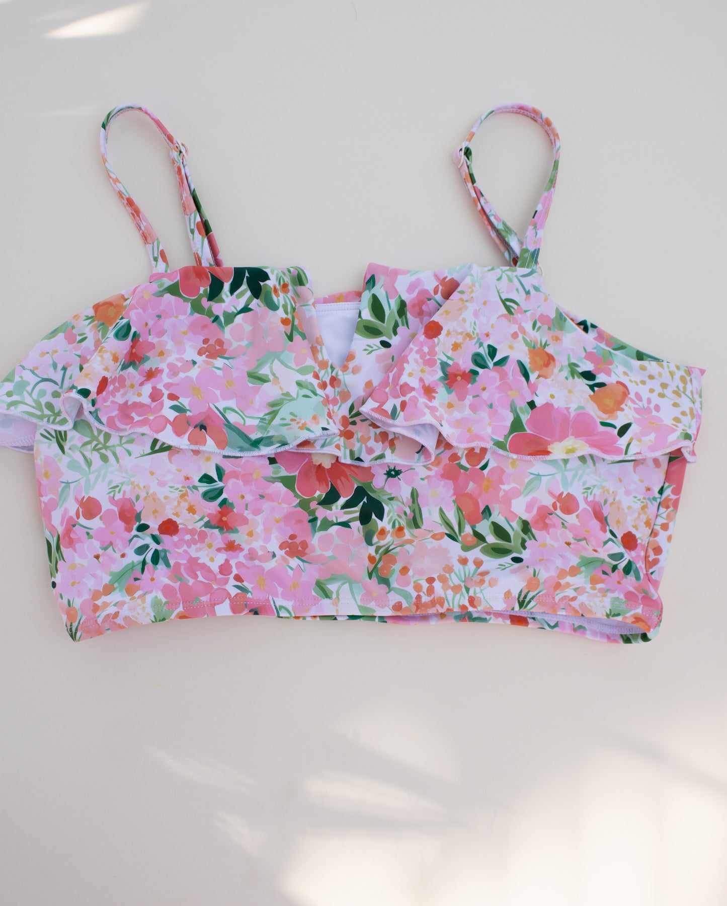 FINAL SALE Aurora Swim Top