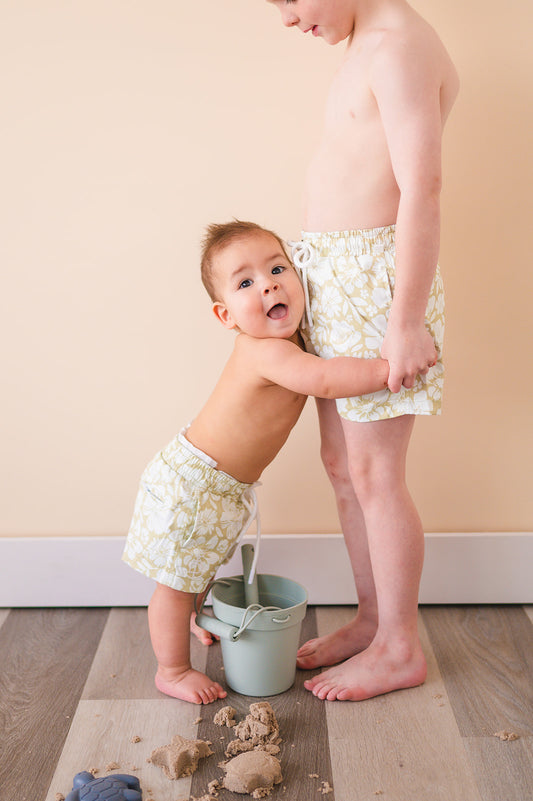 Sage Boy Swim Shorts