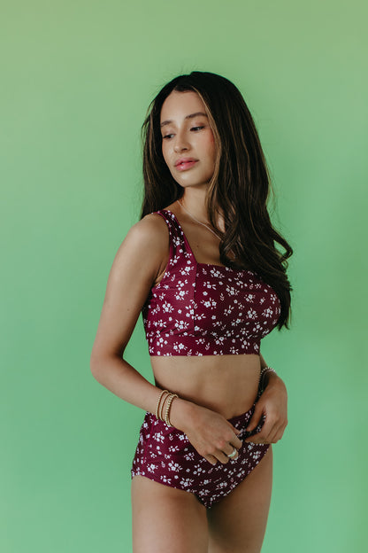 Cranberry Patch Top-Final Sale