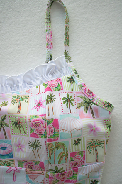 Seaside Stamps Tankini Top