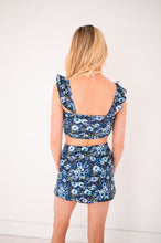 Load image into Gallery viewer, CLOSED PREORDER Aria Bottom in Navy Floral
