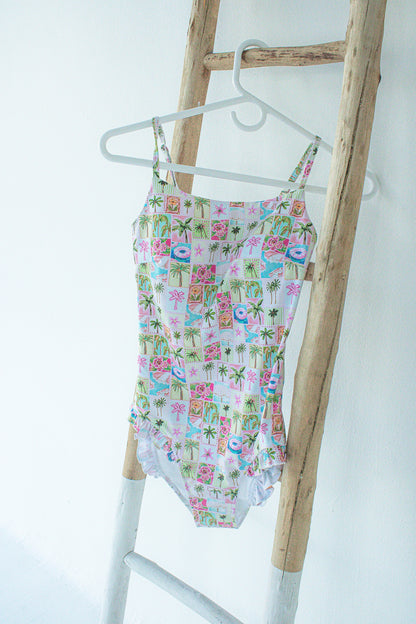 Seaside Stamps One Piece