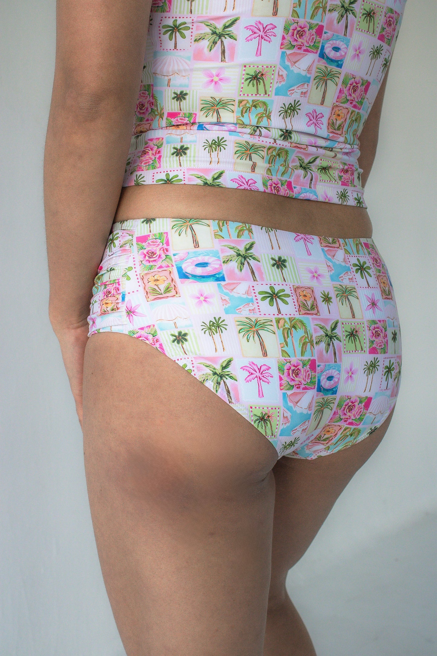 Seaside Stamps Low Rise Bottoms - Medium Coverage