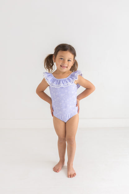 Lilac Mini Suit