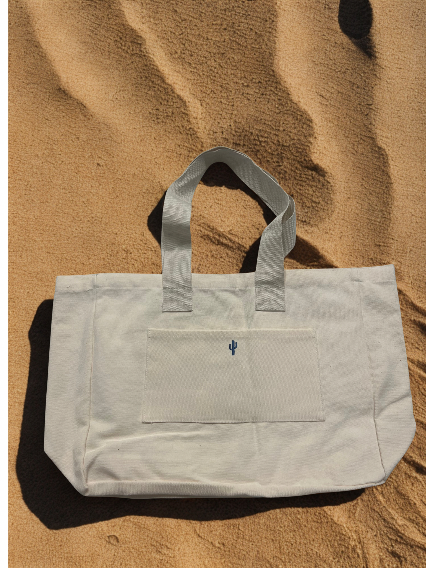 Canvas Beach Tote