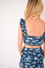 Load image into Gallery viewer, Aria Top in Navy Floral
