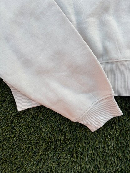 Seashell Cropped Sweatshirt