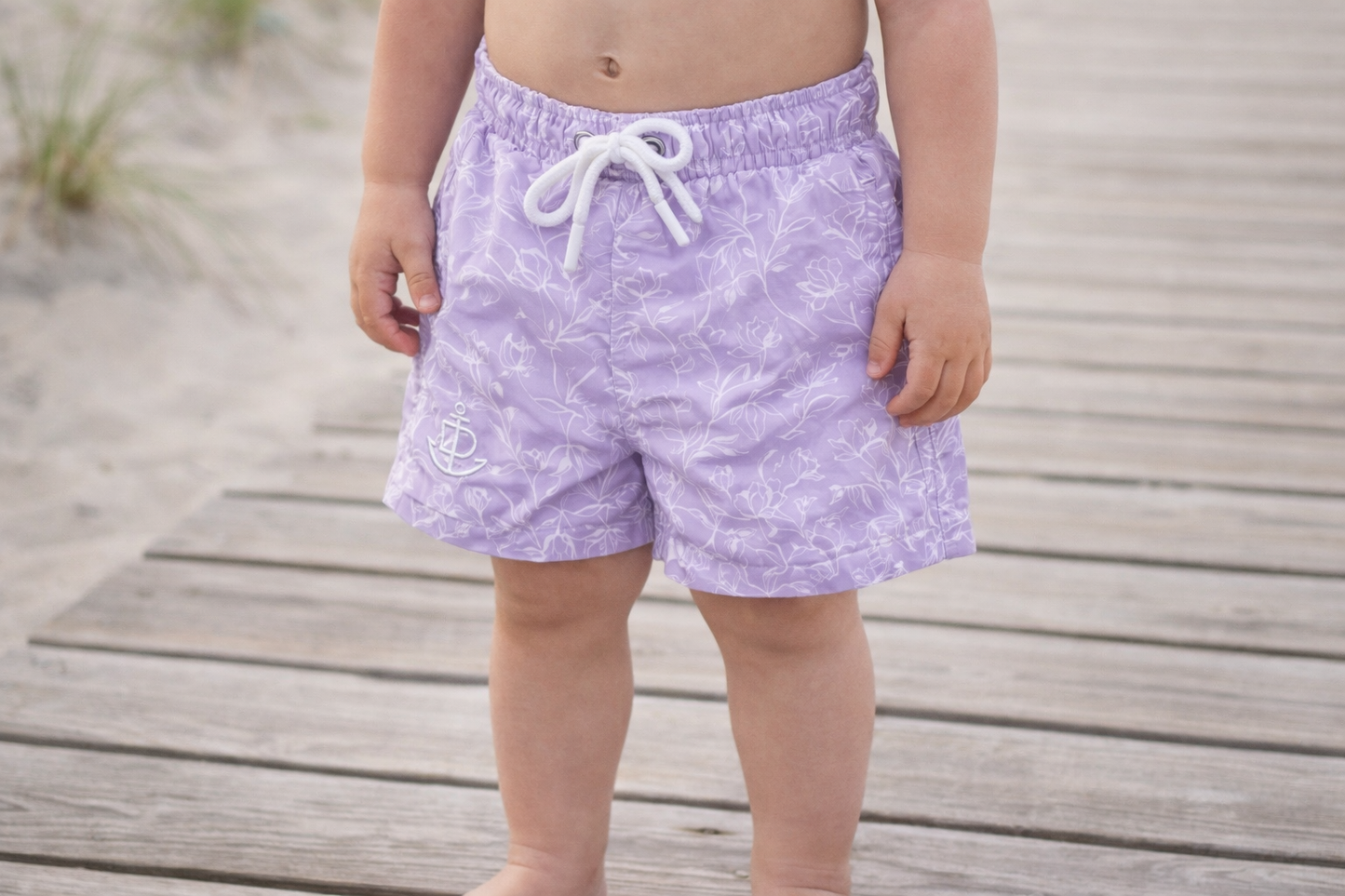 PREORDER MARCH Lilac Boy Shorts