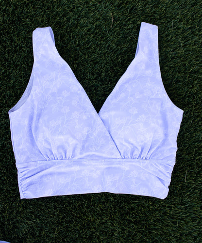 Preorder Ivy in Lilac Top