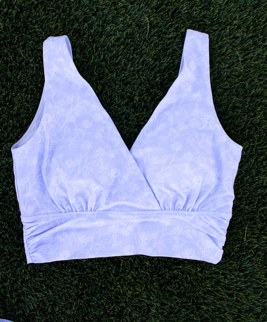 Preorder Ivy in Lilac Top