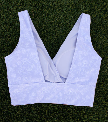 Preorder Ivy in Lilac Top