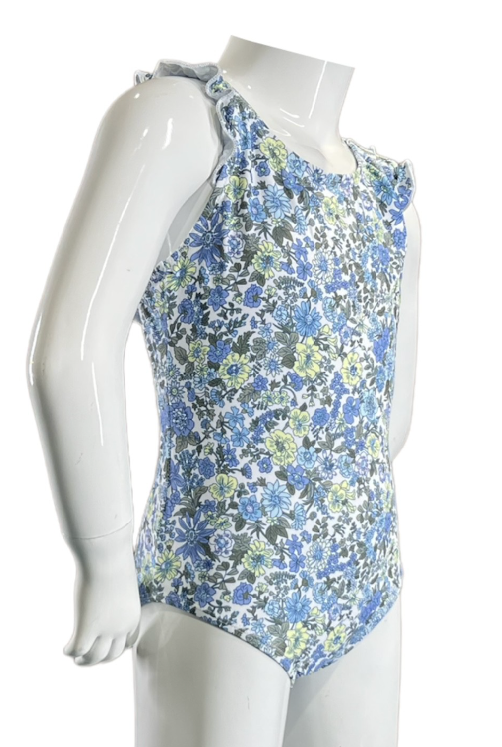 Oaklee Mini Suit in Blue Floral