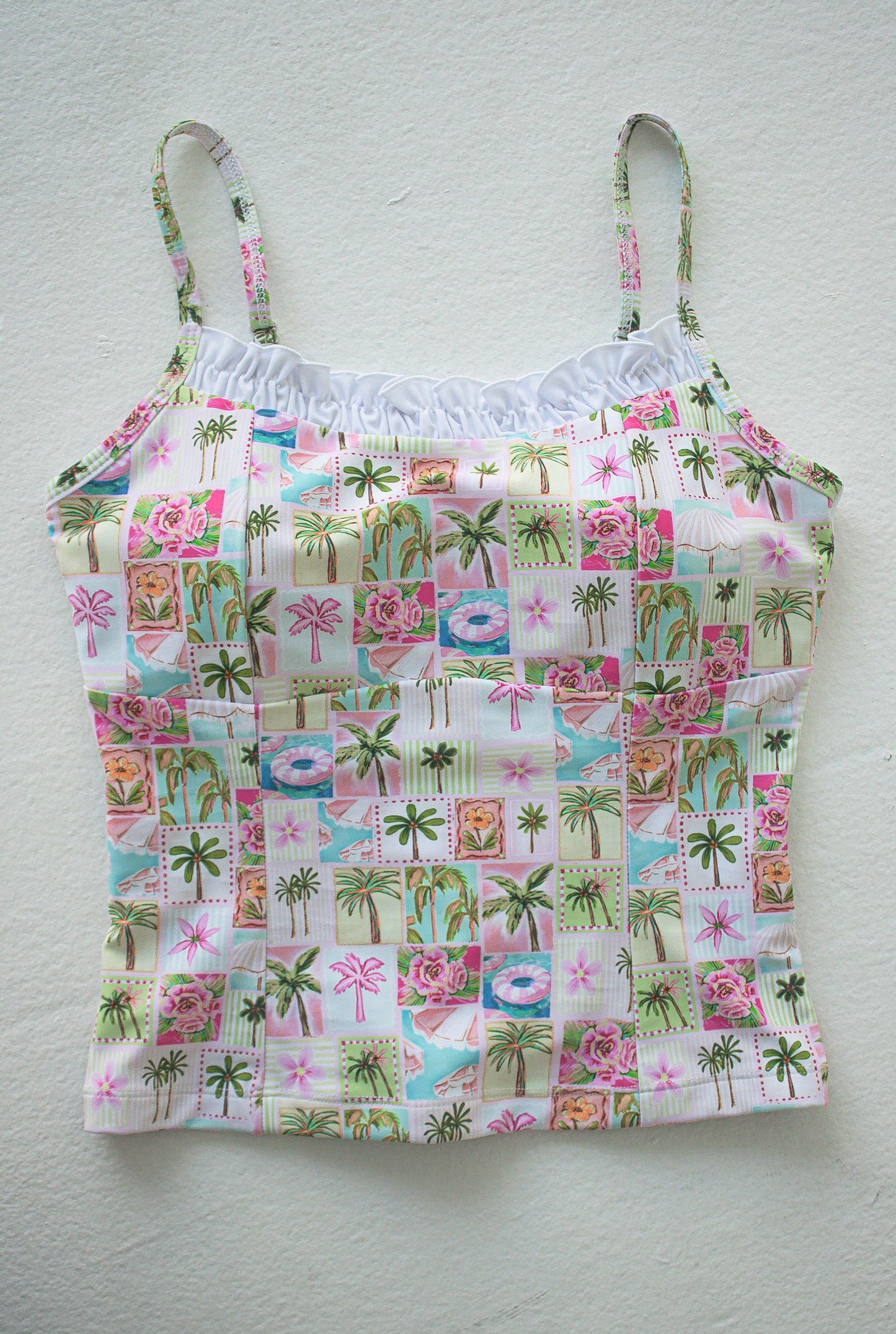 Seaside Stamps Tankini Top