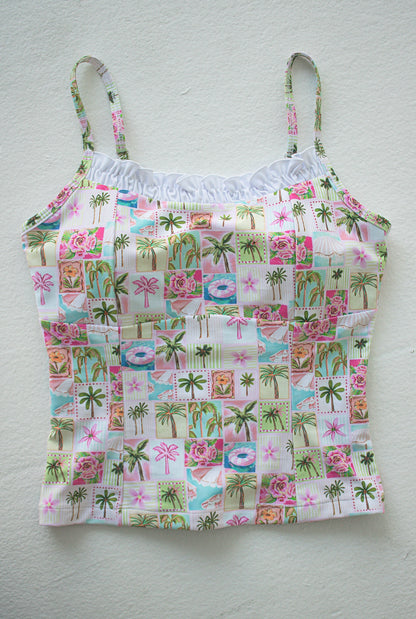 Seaside Stamps Tankini Top