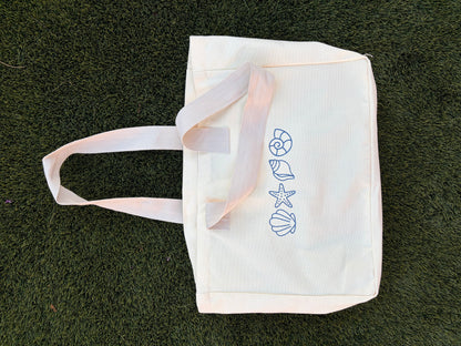 Canvas Beach Tote