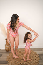 Load image into Gallery viewer, Oaklee Mini Suit in Pink Floral
