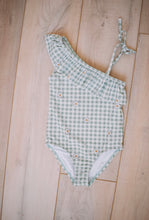 Load image into Gallery viewer, Oaklee Mini Suit in Mint Green
