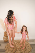 Load image into Gallery viewer, Oaklee Suit in Pink Floral
